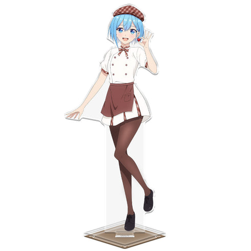 『男女の友情は成立する?(いや、しないっ!!)』アクリルキャラスタンド 犬塚日葵 バレンタインver.