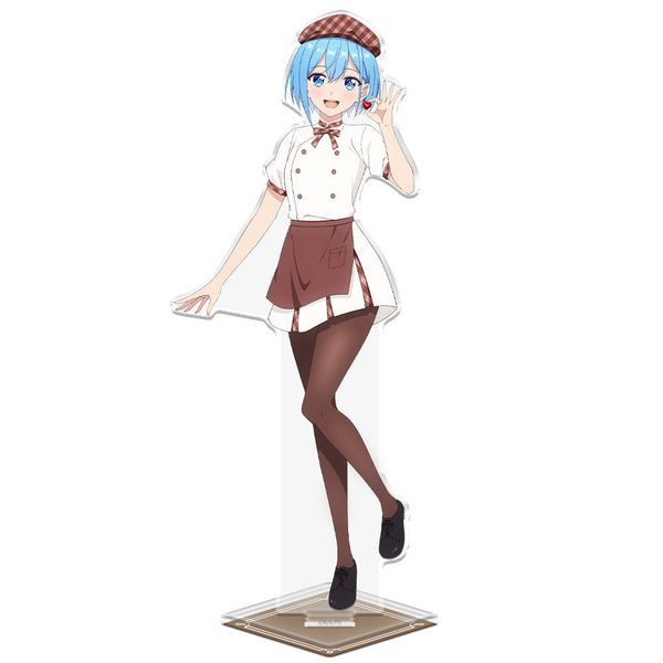 『男女の友情は成立する?(いや、しないっ!!)』アクリルキャラスタンド 犬塚日葵 バレンタインver.