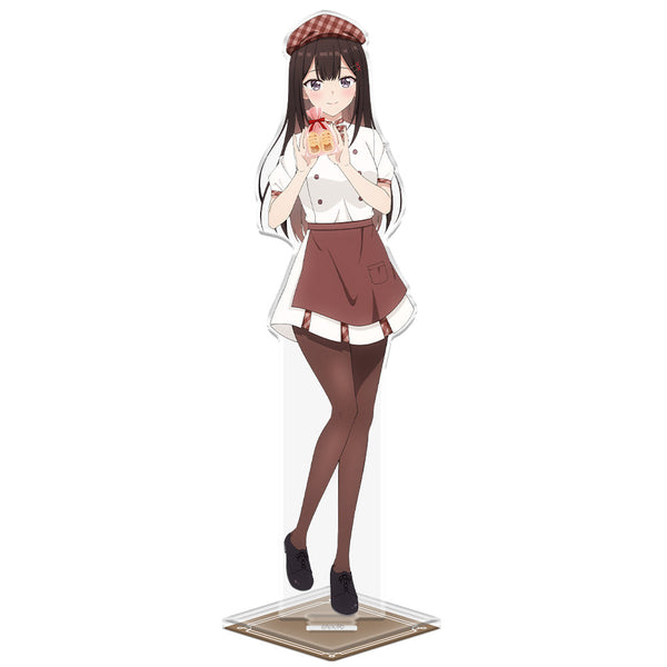 『男女の友情は成立する?(いや、しないっ!!)』アクリルキャラスタンド 榎本凛音 バレンタインver.
