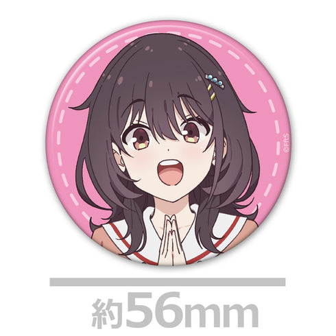 『日々は過ぎれど飯うまし』缶バッジ6個セット まこ&くれあ&しのん&つつじ&なな&モコ太郎【202605再販】