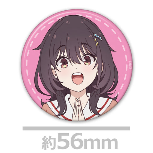 『日々は過ぎれど飯うまし』缶バッジ6個セット まこ&くれあ&しのん&つつじ&なな&モコ太郎