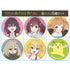 『日々は過ぎれど飯うまし』缶バッジ6個セット まこ&くれあ&しのん&つつじ&なな&モコ太郎