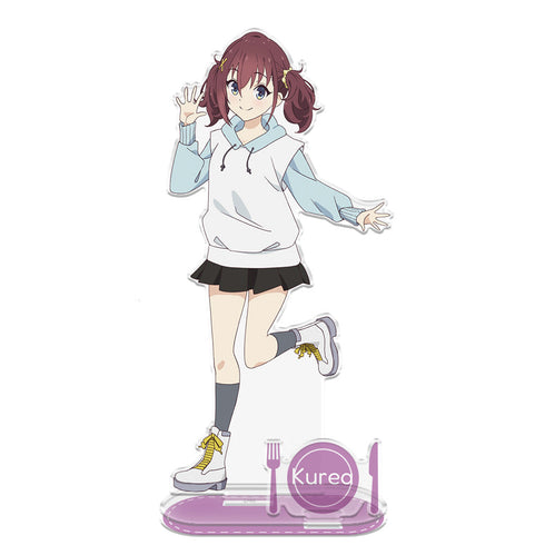 『日々は過ぎれど飯うまし』アクリルキャラスタンド 古舘くれあ