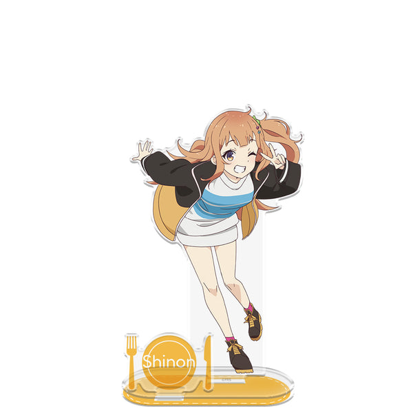 『日々は過ぎれど飯うまし』アクリルキャラスタンド 小川しのん【202605再販】