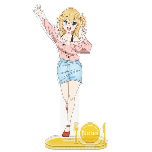 『日々は過ぎれど飯うまし』アクリルキャラスタンド 星なな