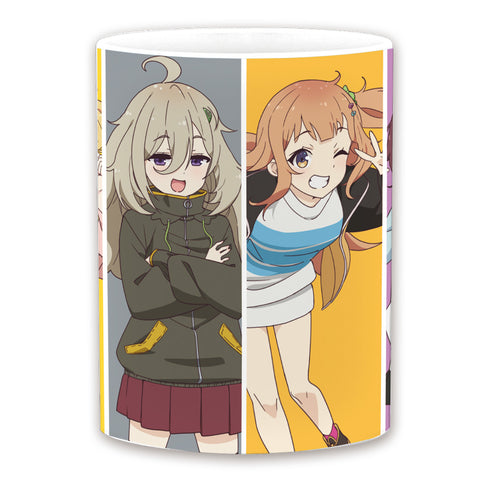 『日々は過ぎれど飯うまし』マグカップ まこ&くれあ&しのん&つつじ&なな&モコ太郎【202605再販】