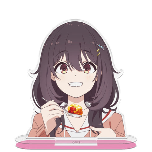 『日々は過ぎれど飯うまし』アクリルキャラスタンド 河合まこ ミニver.