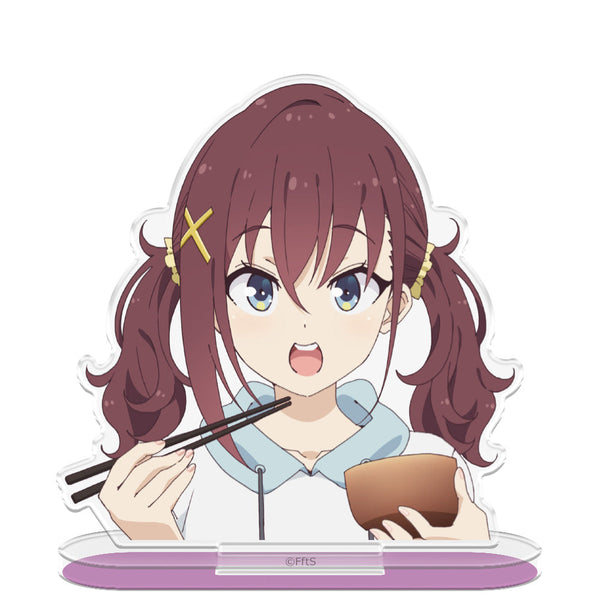 『日々は過ぎれど飯うまし』アクリルキャラスタンド 古舘くれあ ミニver.