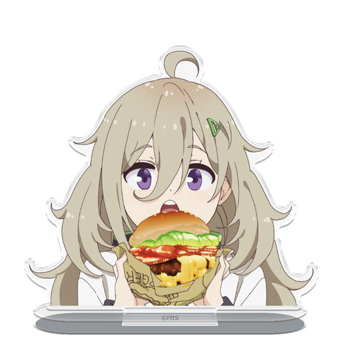 『日々は過ぎれど飯うまし』アクリルキャラスタンド 比嘉つつじ ミニver.
