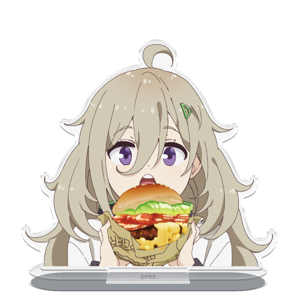 『日々は過ぎれど飯うまし』アクリルキャラスタンド 比嘉つつじ ミニver.