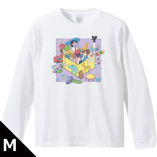 『CITY THE ANIMATION』リブ付ロングスリーブTシャツ ティザービジュアルver.