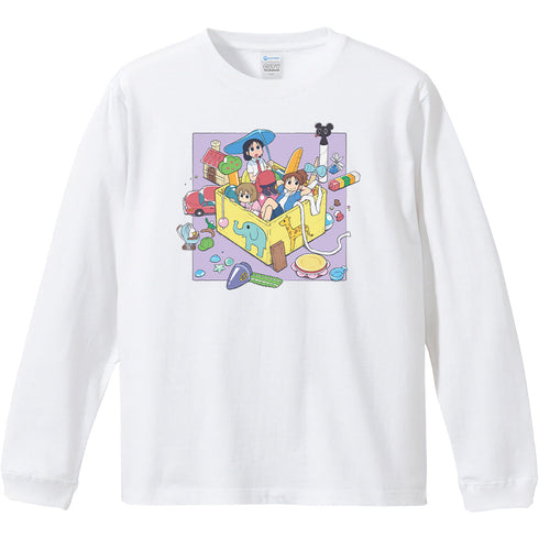 『CITY THE ANIMATION』リブ付ロングスリーブTシャツ ティザービジュアルver.