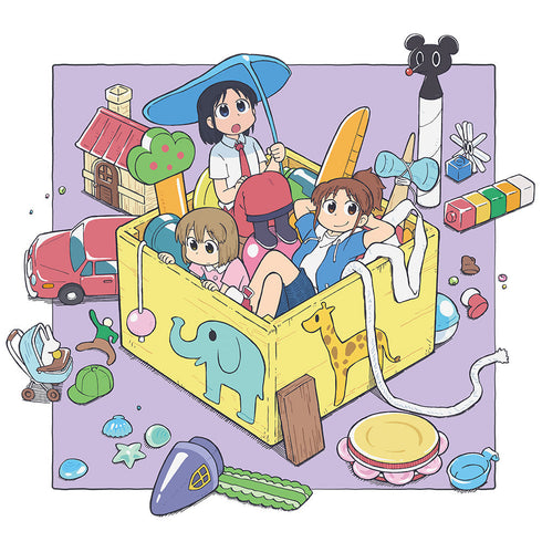 『CITY THE ANIMATION』リブ付ロングスリーブTシャツ ティザービジュアルver.