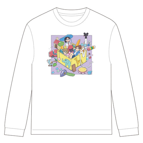 『CITY THE ANIMATION』リブ付ロングスリーブTシャツ ティザービジュアルver.