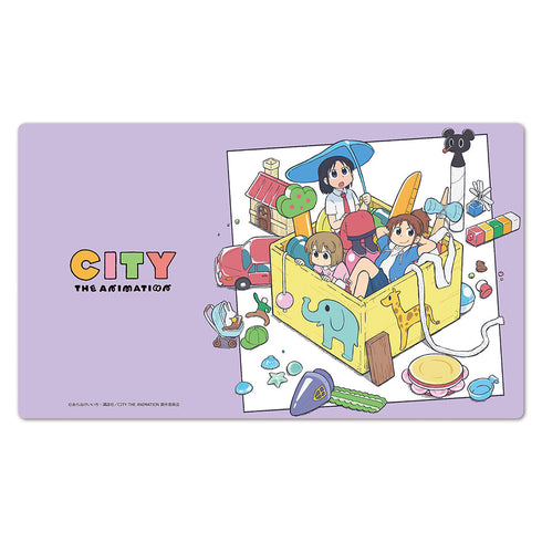 『CITY THE ANIMATION』キャラクターラバーマット ティザービジュアルver.