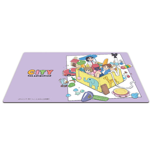 『CITY THE ANIMATION』キャラクターラバーマット ティザービジュアルver.