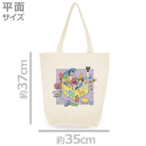 『CITY THE ANIMATION』トートバッグ ティザービジュアルver.