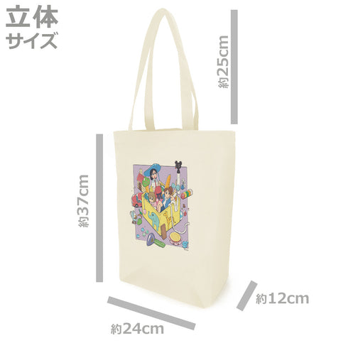 『CITY THE ANIMATION』トートバッグ ティザービジュアルver.