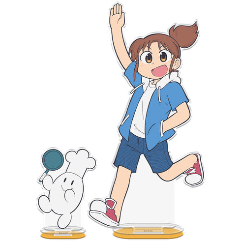 『CITY THE ANIMATION』アクリルキャラスタンド 南雲美鳥&マカベェ