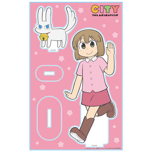 『CITY THE ANIMATION』アクリルキャラスタンド にーくら&みみねこ