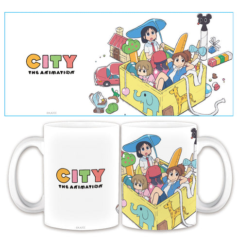 『CITY THE ANIMATION』マグカップ ティザービジュアルver.