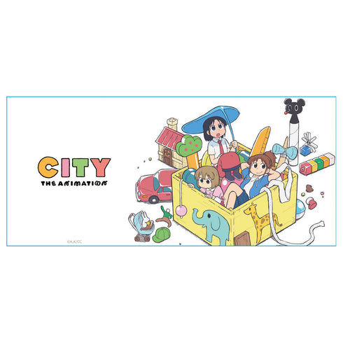 『CITY THE ANIMATION』マグカップ ティザービジュアルver.
