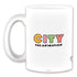 『CITY THE ANIMATION』マグカップ ティザービジュアルver.