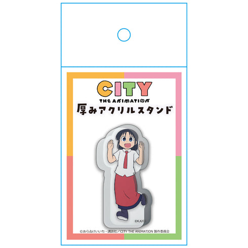『CITY THE ANIMATION』厚みアクリルスタンド 泉わこ