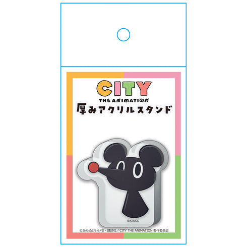 『CITY THE ANIMATION』厚みアクリルスタンド 神様