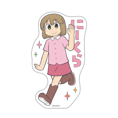 『CITY THE ANIMATION』ダイカットステッカー にーくら