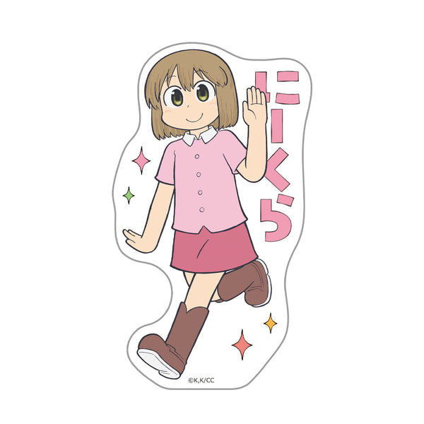 『CITY THE ANIMATION』ダイカットステッカー にーくら