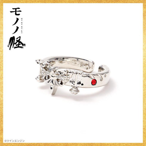 《物怪》天秤座 耳夹式耳环