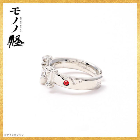 《物怪》天秤座 耳夹式耳环