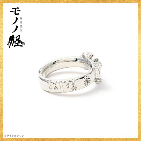 《物怪》天秤座 耳夹式耳环
