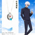 "Jujutsu Kaisen" Natural Stone Necklace: Satoru Gojo