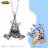 "Digimon Adventure" Natural Stone Necklace: Gabumon