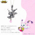 『デジモンアドベンチャー』天然石ネックレス テイルモン