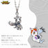 "Digimon Adventure" Natural Stone Necklace & Gomamon Original Art Acrylic Stand Set