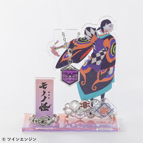 "Mononoke" 3-Piece Set with Acrylic Stands