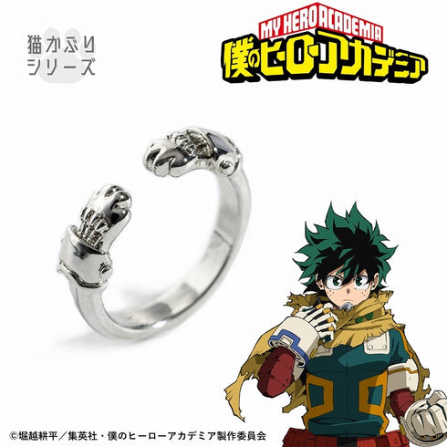 『僕のヒーローアカデミア』緑谷出久 イヤカフリング