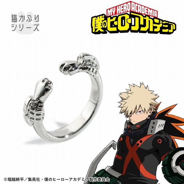 『僕のヒーローアカデミア』爆豪勝己 イヤカフリング