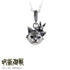 "Jujutsu Kaisen" Cat Mask Necklace - Megumi Fushiguro