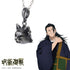 "Jujutsu Kaisen" Cat Mask Necklace - Kyouya Geto