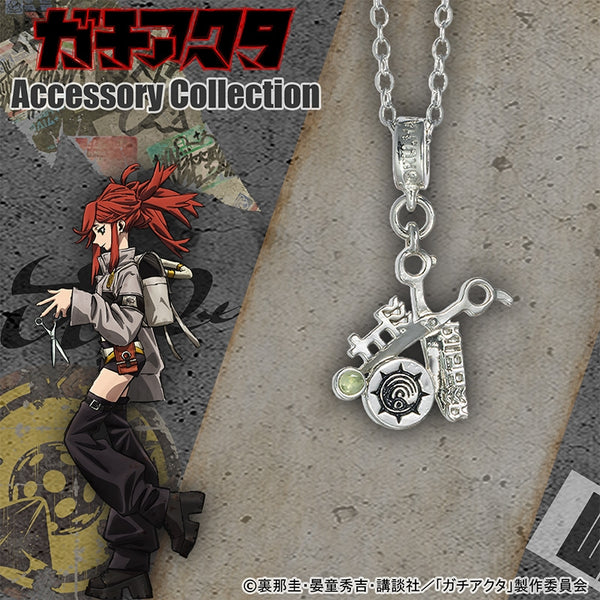 "Gachi Act" Necklace by Ryou