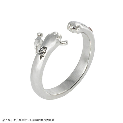 『呪術廻戦』猫かぶりイヤカフリング 釘崎野薔薇