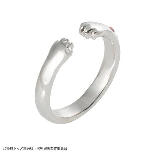 『呪術廻戦』猫かぶりイヤカフリング 五条悟