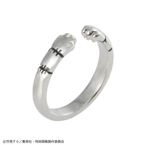 『呪術廻戦』猫かぶりイヤカフリング 真人