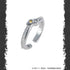 "Jujutsu Kaisen: The Death Loop" Ear Cuff Ring - Naoya Zen'in