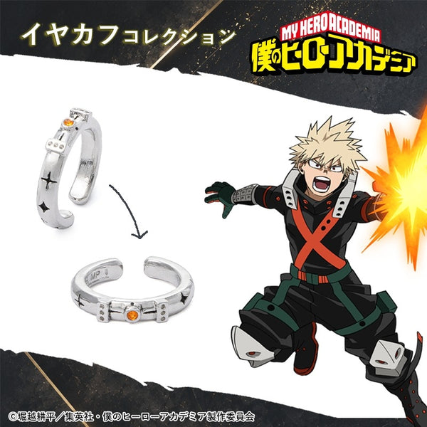 『僕のヒーローアカデミア』爆豪勝己 イヤカフ