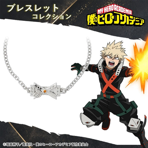 『僕のヒーローアカデミア』爆豪勝己 ブレスレット